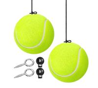 Wodustee Garage Parking Assist - 2-Piece Parking Assistant Tennis Ball for Garage,Adjustable Vehicle Stop Indicator for Positioning Driver SUV RV Household Villa Residential Apartment