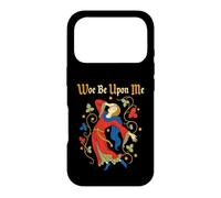 Woe Be Upon Me Funny Medieval Drama Manuscript Art Case for iPhone 17 Pro