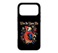 Woe Be Upon Me Funny Medieval Drama Manuscript Art Case for iPhone 17 Pro Max