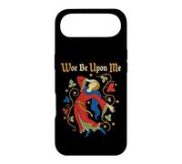 Woe Be Upon Me Funny Medieval Drama Manuscript Art Case for iPhone Air
