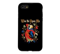 Woe Be Upon Me Funny Medieval Drama Manuscript Art Case for iPhone SE (2020) / 7/8