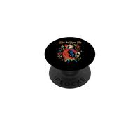 Woe Be Upon Me Funny Medieval Drama Manuscript Art PopSockets Adhesive PopGrip