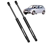 Wöbermann 2PCS Rear Trunk Boot Gas Struts (for VW Polo III (6N1 / 6N2 Hatchback) (1995-2002) - Lift Support Gas Springs (Set of 2))