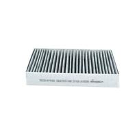 Wöbermann Activated Carbon Cabin Air Filter Compatible with Opel Karl 1.0 2015-2019