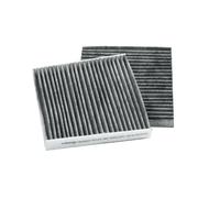 Wöbermann Activated Carbon Cabin Air Filter Compatible with Renault Megane i Classic 1.6 16V 1999-2003