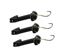 Woedpez 1/2 / 3 / 5pc Sweatproof Fly Fishing Tippet Threader with Powerful Magnet Ideal for Most Outdoor Lover Fishing Tool