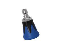 Woedpez 1/4 Inch High Pressure Washer Nozzle 304 Stainless Steel 40 Degree Wide Angles Sprayer Head for Efficient Car Cleaning Washer Sprayer Tip