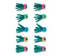 Woedpez 10PCS Green Fish Oocyte Receiver Drifting Spawning Collector for Marine Animals Easy Installation Plan Oocyte Collection Tool