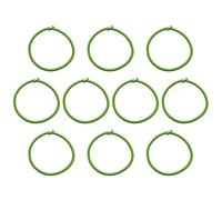 Woedpez 10Pcs Trampoline Tie Down Strap Elastic Rope Replacement Aluminum Buckles Stretch Cord High Jump Bungee Cord Easy To Use For Fitness Trampoline Canopy Tent