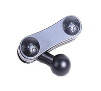 Woedpez 17mm Head Interfaces Aluminum Joint Adapter For Phone Holder Tablet Stand Car Mounting Tripods Monitor Brackets