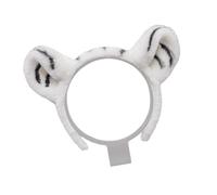 Woedpez 1Pc Tigers Costume for Kids Tigers Ears Headband Tail Gloves Tail Halloween Animal Cosplay Accessories Animal Cosplay Costume