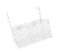 Woedpez 2 Space Acrylic Habitat Separator Designed for Various Creatures Coexisting Compact Aquarium Planner