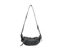 Woedpez 2025 Retro Fashion Jean Fabric Should Bag with Organizational Pockets Comfortable Adjustable Strap Outdoor Activity Companion Multi Pocket Jean Fabric Should Bag