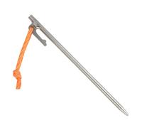 Woedpez 2Pcs Element22 Tent Dowels Set Round Plan Backpacking Ground Stakes 7mm Diameter Multiple Length