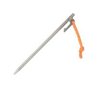 Woedpez 2Pcs Element22 Tent Dowels Set Round Plan Backpacking Ground Stakes 7mm Diameter Multiple Length
