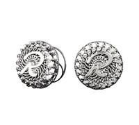 Woedpez 2Pcs Metal Alloys Bicycles Handlebar End Expansion Plug Hollow Handlebars Caps Bike Handle Cover Handlebar Expansion Plug