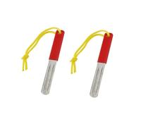 Woedpez 2Pcs Portable Fishing Hook Sharpener Double Sided Grit Grinding Stone With Hanging Lanyard Sharpening File Care Tool
