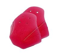 Woedpez 2Pcs Replaceable Skate Leather Skating Shoe Toe Protectors For Ice Rollerblading Training Equipment Leather Skating Toe Protectors