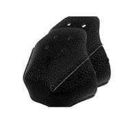 Woedpez 2Pcs Replaceable Skate Leather Skating Shoe Toe Protectors For Ice Rollerblading Training Equipment Leather Skating Toe Protectors