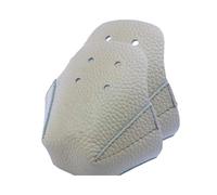 Woedpez 2Pcs Replaceable Skate Leather Skating Shoe Toe Protectors For Ice Rollerblading Training Equipment Leather Skating Toe Protectors