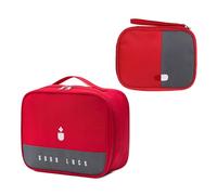 Woedpez 2Pieces Efficiently Designed Supply Holder Medicine Storage Bag Oxford Cloth Texture Crisis Care Case for Outdoor Hiking Travel Clinical Set