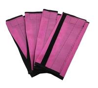 Woedpez 4Pcs Breathable Fly Leggings Lightweight Mesh Horse Comfort Fit Equipment Horse Leg Mosquitoes Repellents Cover