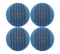 Woedpez 4pcs Pool Cleaning Sponge Ball Scum Absorber for Effective Stain Removal Oil Absorption in Various Water Systems Oil Absorbing Sponge