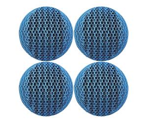 Woedpez 4pcs Pool Cleaning Sponge Ball Scum Absorber for Effective Stain Removal Oil Absorption in Various Water Systems Oil Absorbing Sponge