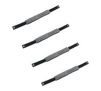 Woedpez 4X Automotive Seat Assistance Straps Constructed From Tough Nylon for Easy Access and Exit SUV Accessory Upgrades