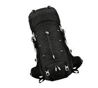 Woedpez 60L Large Capacity Hiking Backpack Water Resistant Polyester Trekking Backpack Multipocket for Mountaineering Camping Large Capacity Trekking Pack