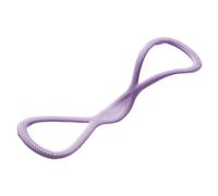 Woedpez 8-Shape Fitness Pull Rope Elastic Resistance Band For Muscle Training Chest Stretch & Full-Body Exercise Back Training Rope Exercise Band Stretching Tool
