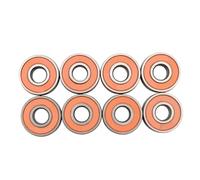 Woedpez 8mm Bearing Set Carbon Steel Sealed Bearings, C | Daily Skating and Board Maintenances