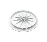 Woedpez ABS Pool Skimmer Lid Suitable for Tight Fit and Leak Preventions While Blocking Leaves and Debris From Entering the Systems Reader Lid for Pool