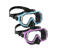 Woedpez Adjustable Swim Goggles 2 Pack, Wide View Water for Safe and Comfortable Swimming Leakproof Glasses