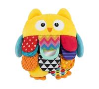 Woedpez Adorable Animal Shaped Educational Plush Toy Infant Physical Stimulation Dolls for Development and Sensory Stimulation Sensory Coordination Dolls for Infants