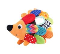 Woedpez Adorable Animal Shaped Educational Plush Toy Infant Physical Stimulation Dolls for Development and Sensory Stimulation Sensory Coordination Dolls for Infants