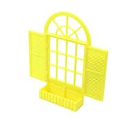 Woedpez Adorable Tiny Windowsill Garden Decors Perfect for Miniature and Photography Props Creative Model House