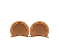 Woedpez Animal Ear Motorbike Helmet Decorations Accessories For Adults Children Family Riding 2pcs Motorcycle Decoration