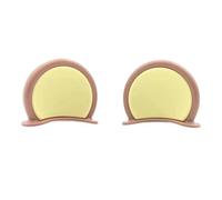 Woedpez Animal Ear Motorbike Helmet Decorations Accessories For Adults Children Family Riding 2pcs Motorcycle Decoration