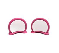 Woedpez Animal Ear Motorbike Helmet Decorations Accessories For Adults Children Family Riding 2pcs Motorcycle Decoration
