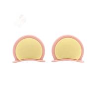 Woedpez Animal Ear Motorbike Helmet Decorations Accessories For Adults Children Family Riding 2pcs Motorcycle Decoration