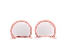 Woedpez Animal Ear Motorbike Helmet Decorations Accessories For Adults Children Family Riding 2pcs Motorcycle Decoration
