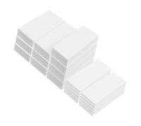 Woedpez Auto Adhesive Furniture Protectors Foam Anti Shake Pads Noise Dampening Suitable For Headboard Noise Reduction 20pcs Furniture Floor Protection Pads