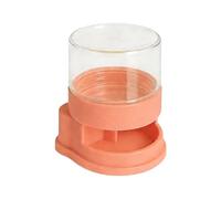 Woedpez Auto Refilling Reptiles Dispenser Clear Bottle Quiet Operations Water Bottle Stackable Pet Feeders Automatic Pet Water Dispenser
