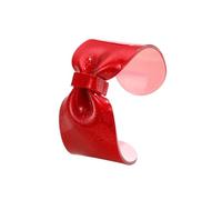 Woedpez Bowknot Statement Bangle Adjustable Opening Stylish Wide Opening Wristband Ideal for Casual or Formal Butterfly Knot Cuff Trendy Wristband