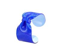 Woedpez Bowknot Statement Bangle Adjustable Opening Stylish Wide Opening Wristband Ideal for Casual or Formal Butterfly Knot Cuff Trendy Wristband