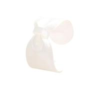 Woedpez Bowknot Statement Bangle Adjustable Opening Stylish Wide Opening Wristband Ideal for Casual or Formal Butterfly Knot Cuff Trendy Wristband