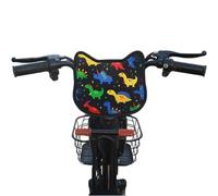 Woedpez Breathable Polyester Fabric Infant Head Guard Baby Protectors for Bicycles Front Basket Anti Impacts Cushions Baby Protectors