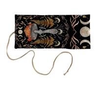 Woedpez Breathable Tarots Deck Protectors with Unique Pattern Portables Card Holder for Psychic Readers and Gamers Portable Travel Tarots Organizers