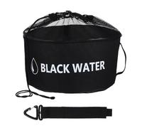 Woedpez Campers Camping Hose Cable Organizers Bag Color Coded Pocket Waterproof Fabric Reinforced Handles for Storage Hose Storage Bag